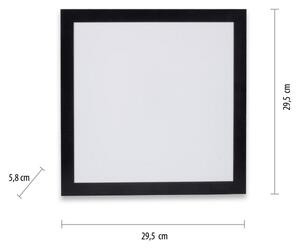 Leuchten Direkt 14740-18 - LED Stropné svietidlo FLAT LED/7W/230V