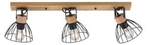 Leuchten Direkt 11418-18 - Bodové svietidlo LAMI 3xE27/25W/230V