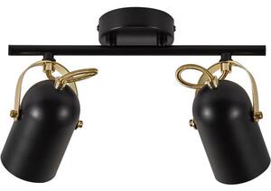 Stropná retro lampa Lotus