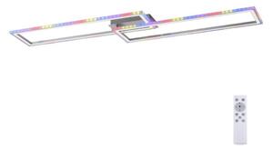 Leuchten Direkt14635-55-LED RGB Stmievateľné stropné svietidlo FELIX 34,5W/230V+DO