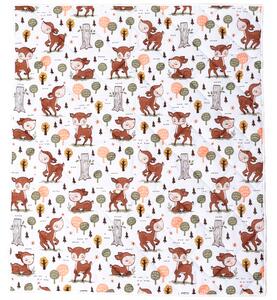 Obojstranná detská podložka na hranie Rozprávkový les 150x170 Farba: indiáni zvieratká