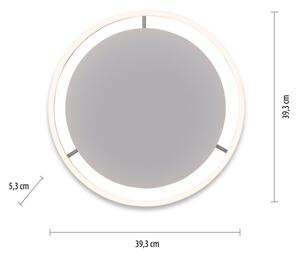 Leuchten Direkt 15391-95 - LED Stmievateľné stropné svietidlo RITUS 20W/230V chróm