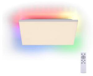 Leuchten Direkt 15561-16-LED RGB Stmievateľné stropné svietidlo CONRAD 27W/230V+DO