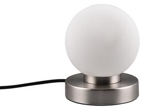 Stolová lampa Reality Prinz Ii nikel R54011001