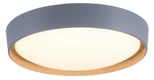 Leuchten Direkt 14347-15-LED Stmievateľné stropné svietidlo EMILIA 28,8W/230V šedá