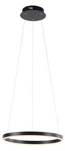 Leuchten Direkt 15393-13-LED Stmievateľný luster na lanku RITUS LED/20W/230V čierna