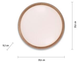 Leuchten Direkt 14347-15-LED Stmievateľné stropné svietidlo EMILIA 28,8W/230V šedá