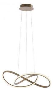 Leuchten Direkt 15402-60 - LED Stmievateľný luster na lanku MARIA LED/25W/230V