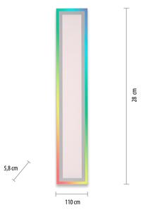 Leuchten Direkt 1490116 - LED RGB Stmievateľné svietidlo EDGING LED/24W/230V + DO