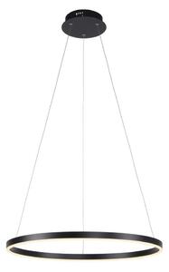 Leuchten Direkt 15394-13-LED Stmievateľný luster na lanku RITUS LED/30W/230V čierna