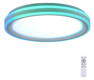 Leuchten Direkt 15154-16-LED RGB Stmievateľné stropné svietidlo EDGING 39W/230V+DO