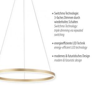 Leuchten Direkt 15394-60 - LED Stmievateľný luster na lanku RITUS LED/28W/230V