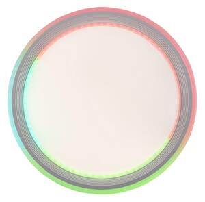 Leuchten Direkt 15154-16-LED RGB Stmievateľné stropné svietidlo EDGING 39W/230V+DO