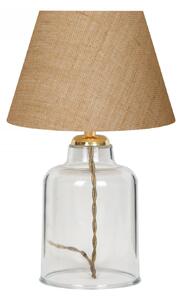 Opviq Stolná lampa Glastor krémová