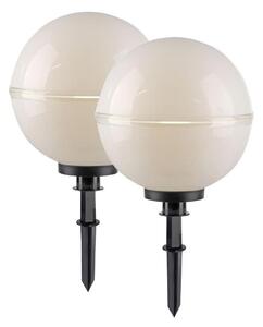 Leuchten Direkt 19324-16-2-SADA 2x Vonkajšia lampa 1xE27/40W/230V pr. 40 cm IP44