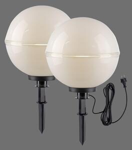 Leuchten Direkt 19324-16-2-SADA 2x Vonkajšia lampa 1xE27/40W/230V pr. 40 cm IP44