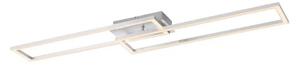 Leuchten Direkt 14691-55 - LED Stmievateľný prisadený luster IVEN 2xLED/18W/230V