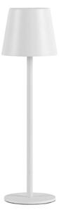 Leuchten Direkt 19250-16-LED Vonkajšia nabíjacia lampa EURIA LED/3W/5V IP54 biela