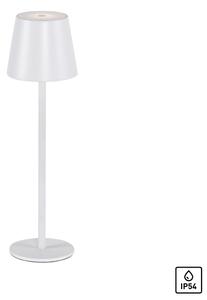 Leuchten Direkt 19250-16-LED Vonkajšia nabíjacia lampa EURIA LED/3W/5V IP54 biela