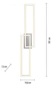 Leuchten Direkt 14691-55 - LED Stmievateľný prisadený luster IVEN 2xLED/18W/230V