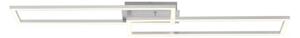 Leuchten Direkt 14691-55 - LED Stmievateľný prisadený luster IVEN 2xLED/18W/230V