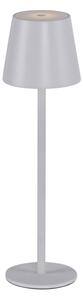 Leuchten Direkt 19250-16-LED Vonkajšia nabíjacia lampa EURIA LED/3W/5V IP54 biela