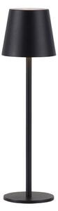 Leuchten Direkt19250-18-LED Vonkajšia nabíjacia lampa EURIA LED/3W/5V IP54 čierna