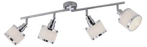 Leuchten Direkt 15374-17 - Bodové svietidlo ACCOR 4xE14/25W/230V