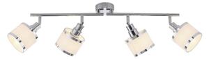 Leuchten Direkt 15374-17 - Bodové svietidlo ACCOR 4xE14/25W/230V
