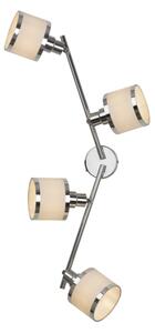 Leuchten Direkt 15374-17 - Bodové svietidlo ACCOR 4xE14/25W/230V
