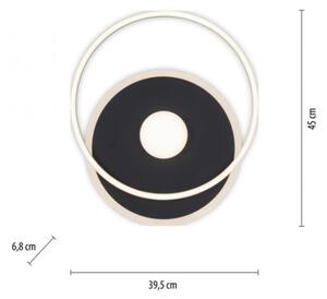 JUST LIGHT. 15046-18 - LED Stmievateľné stropné svietidlo DOMINO LED/26,5W/230V