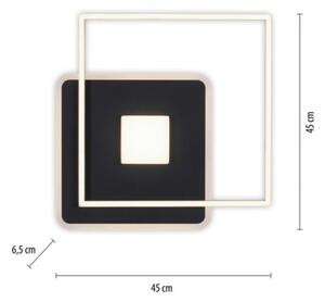 JUST LIGHT. 15045-18 - LED Stmievateľné stropné svietidlo DOMINO LED/26W/230V