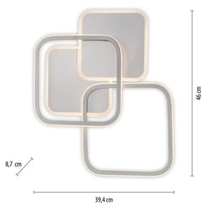 Leuchten Direkt 14117-55 - LED Stropné svietidlo LED/36W/230V matný chróm