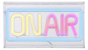 JUST LIGHT. 85013-70 - LED Neónová stolná dekorácia NEON LED/4W/5V On Air