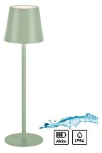 Leuchten Direkt 19250-43 - LED Vonkajšia nabíjacia lampa EURIA LED/3W/5V IP54