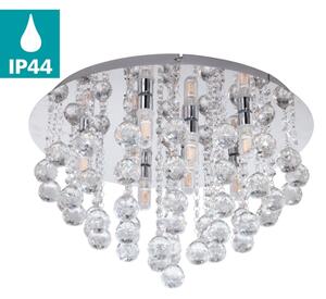 Eglo 97699 - LED Kúpeľňové svietidlo ALMONTE 8xG9/3W/230V IP44
