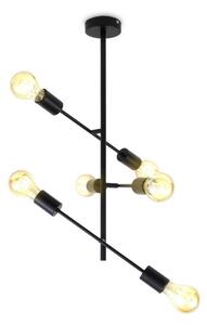 B.K. Licht 1344 - Luster na tyči 6xE27/60W/230V