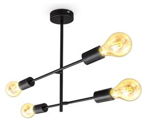 B.K. Licht 1343 - Luster na tyči 4xE27/60W/230V