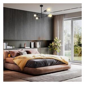 B.K. Licht 1343 - Luster na tyči 4xE27/60W/230V