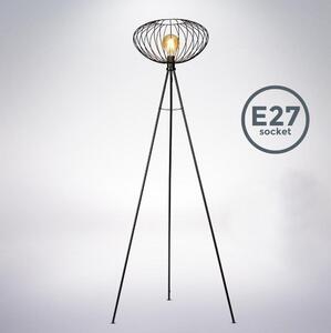 B.K. Licht 1470 - Stojacia lampa RETRO 1xE27/40W/230V