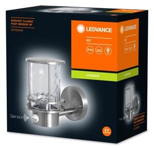 Ledvance - Vonkajšie nástenné svietidlo so senzorom ENDURA 1xE27/60W/230V IP44