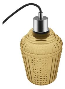 Ledvance - Luster na lanku JAR 1xE27/40W/230V oranžová