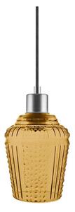 Ledvance - Luster na lanku JAR 1xE27/40W/230V oranžová