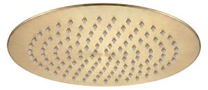 Okrúhla dažďová sprcha REA JS-P014BG 25cm Brush Gold
