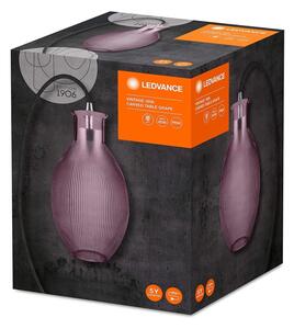 Ledvance - Stolná lampa GRAPE 1xE27/40W/230V ružová