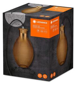 Ledvance - Stolná lampa GRAPE 1xE27/40W/230V oranžová
