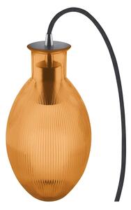 Ledvance - Stolná lampa GRAPE 1xE27/40W/230V oranžová