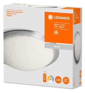 Ledvance -LED Stmievateľné stropné svietidlo ORBIS SPARKLE LED/35W/230V 2700-6500K