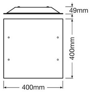 Ledvance - LED Stropné svietidlo LUNIVE LED/24W/230V