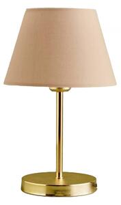 Opviq Stolná lampa Tienidlo II béžová/zlatá